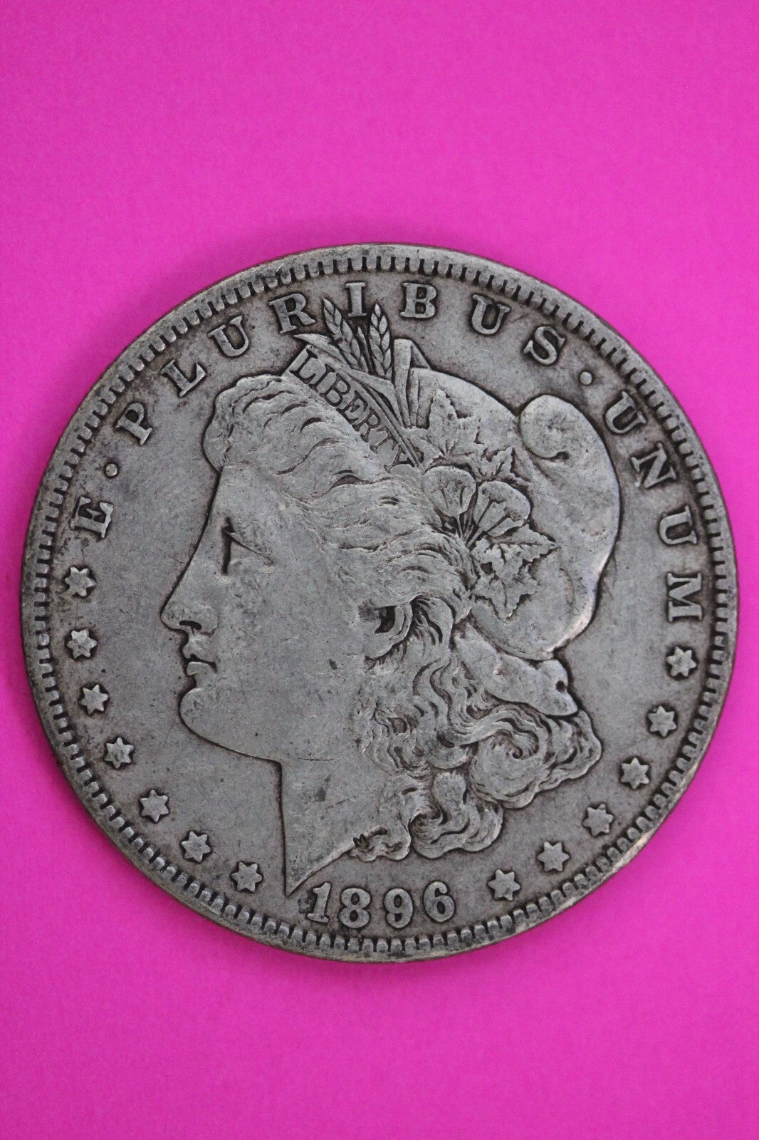 1896 O Morgan Lady Liberty Silver Dollar Rare Key Date Coin New Orleans Mint 11