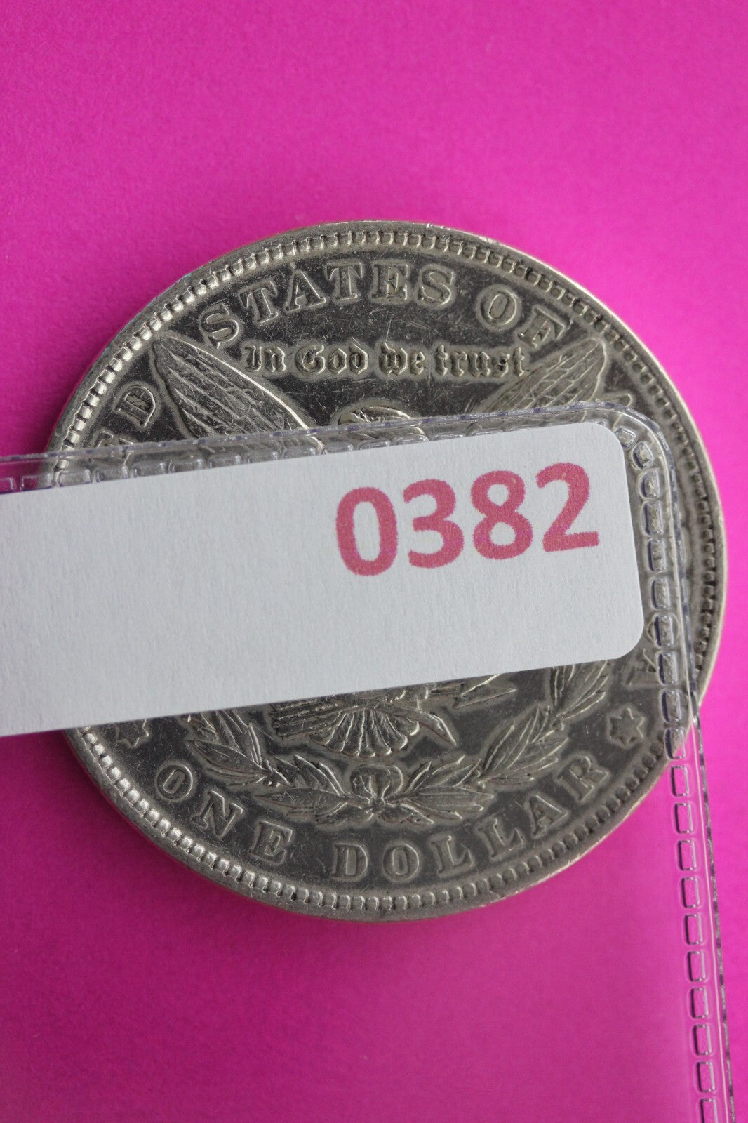 Hi Grade 1892 P Morgan Lady Liberty Rare Date Silver Dollar Authentic Coin 0382N