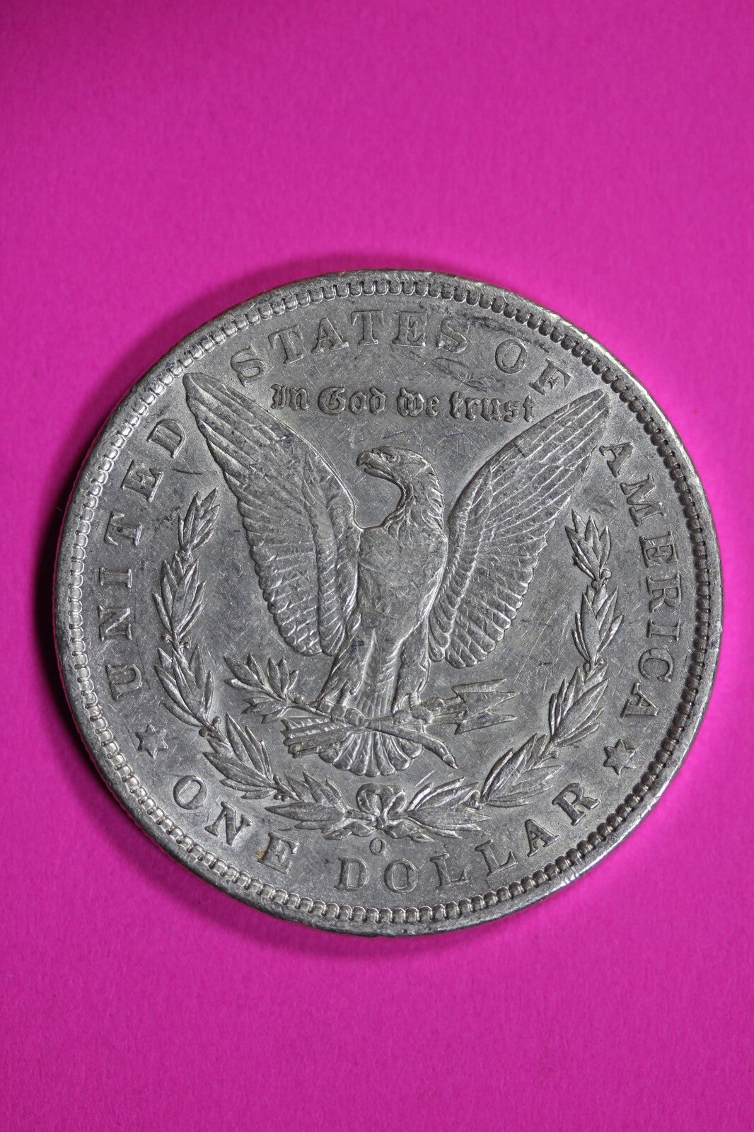 High Grade 1896 O Morgan Liberty Silver Dollar Key Date Coin New Orleans 47