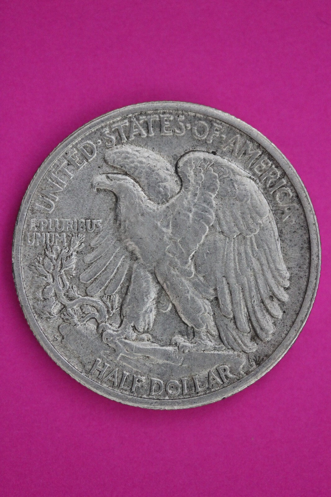 1946 S Walking Liberty Silver Half Dollar Guaranteed Authentic Genuine Coin 1338