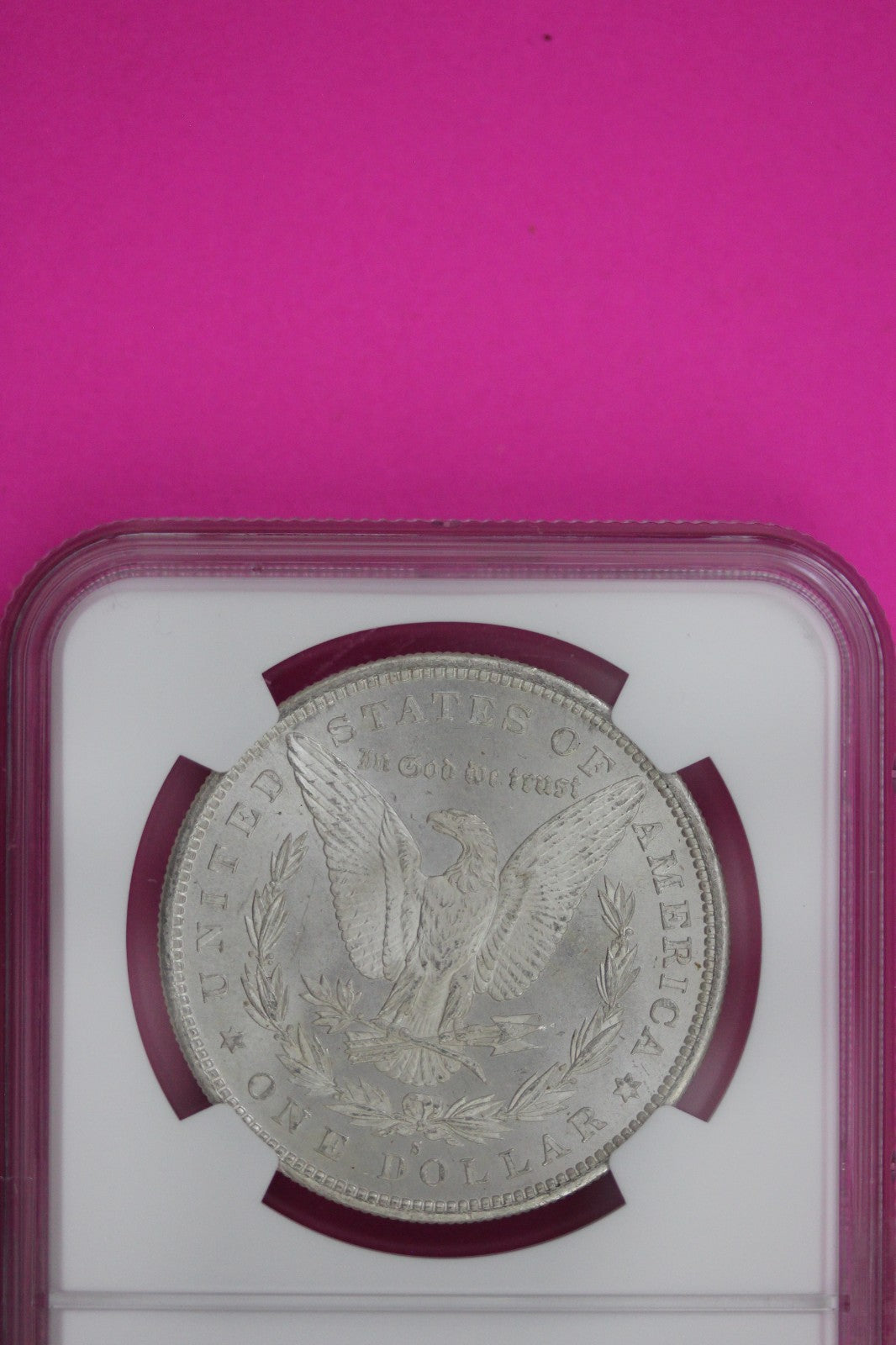 1880 S MS 63 Liberty Morgan Silver Dollar NGC Certified Graded Authentic 1028