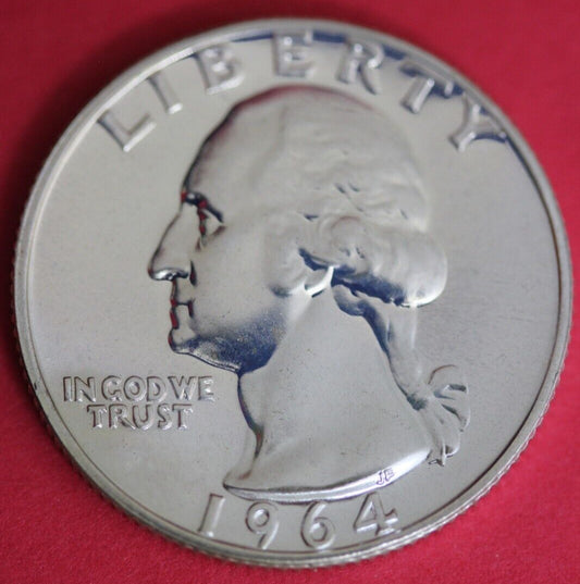 1964 Proof George Washington Quarter Exact Coin Shown  138