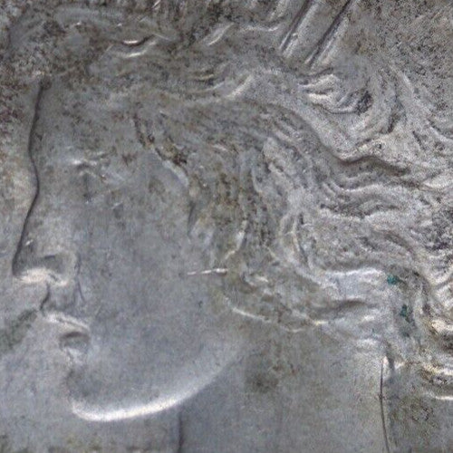 Toned High Grade 1923 P Liberty Peace Silver Dollar Exact Coin In Pics 29