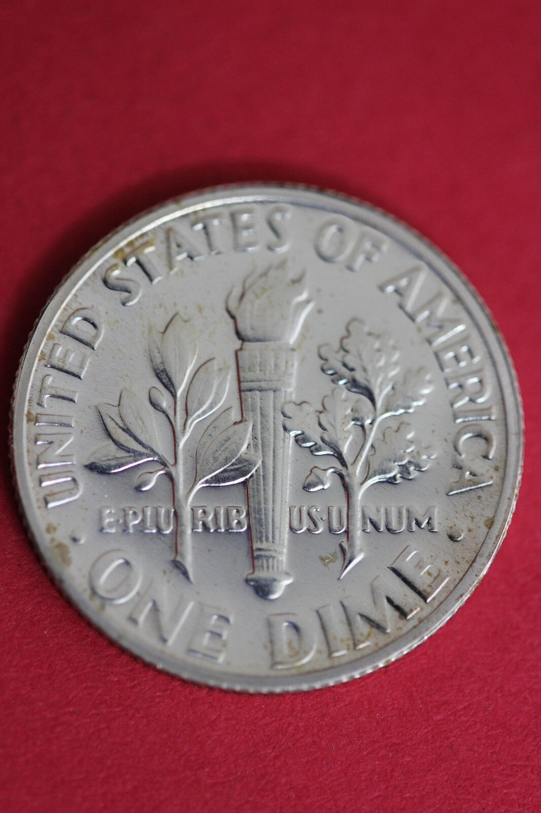 1955 Silver Proof Roosevelt Dime Exact Coin Shown  83