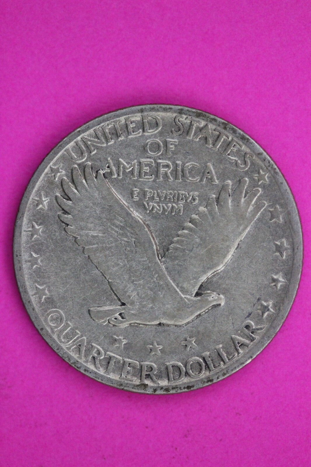 1925 P Standing Liberty Silver Quarter Semi Key Date Coin Exact Coin In Pic 34