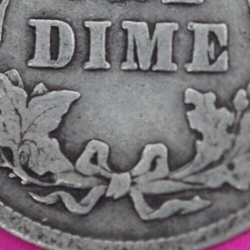 1916 P Barber Liberty Dime Scarce Semi Key Date Silver Coin Philadelphia Mint 05