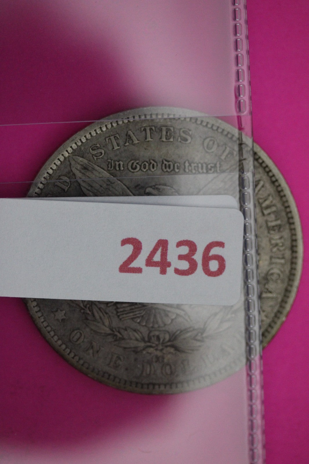 1897 O Morgan Liberty Silver Dollar Guaranteed Authentic & Genuine Coin 2437