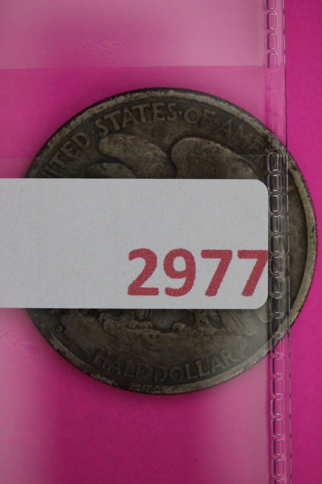 1938 D Walking Liberty Half Dollar Guaranteed Authentic & Genuine Coin 2977