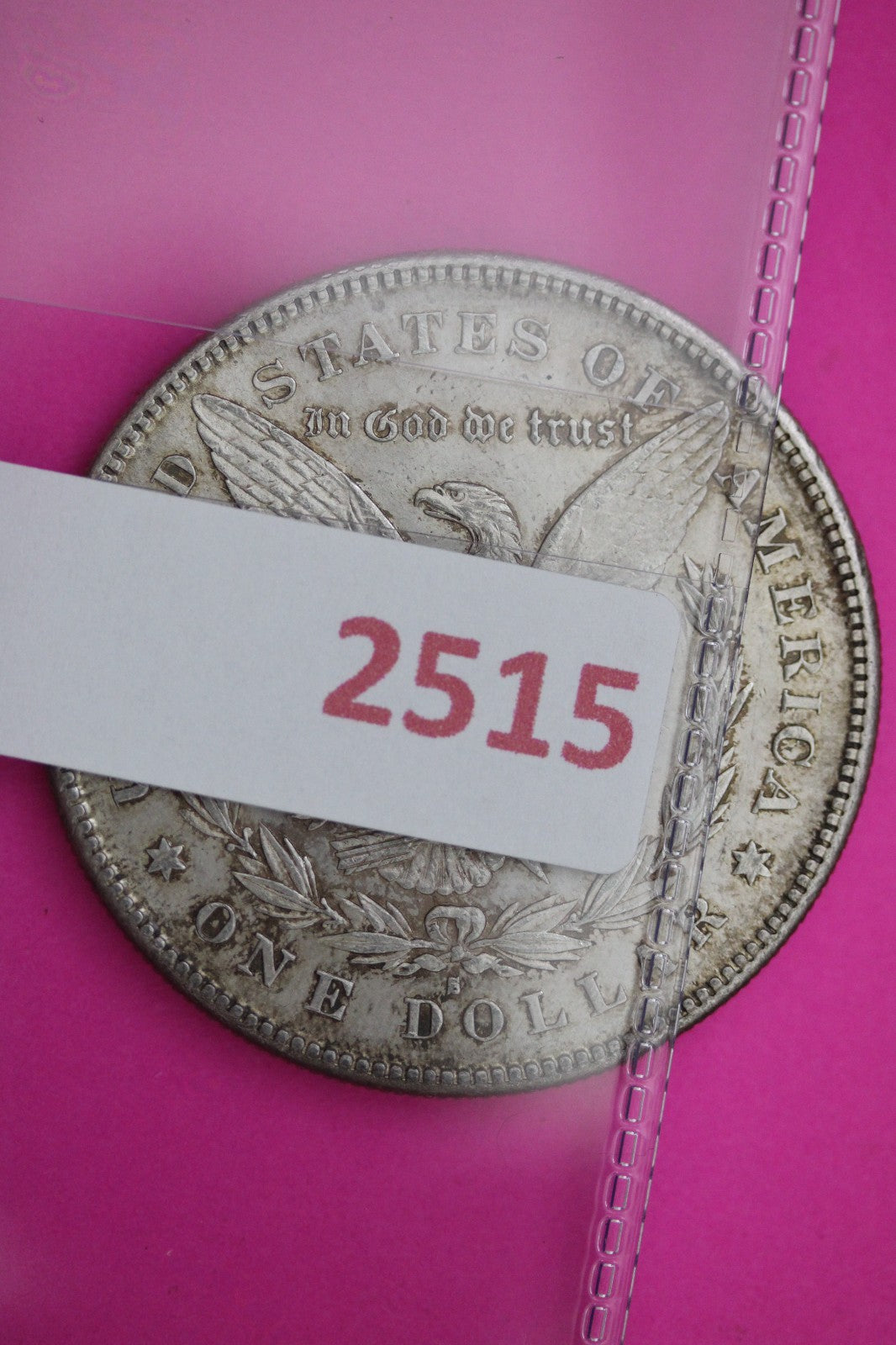 High Grade 1878 S Morgan Silver Dollar Coin Guaranteed Real American Seller 2515