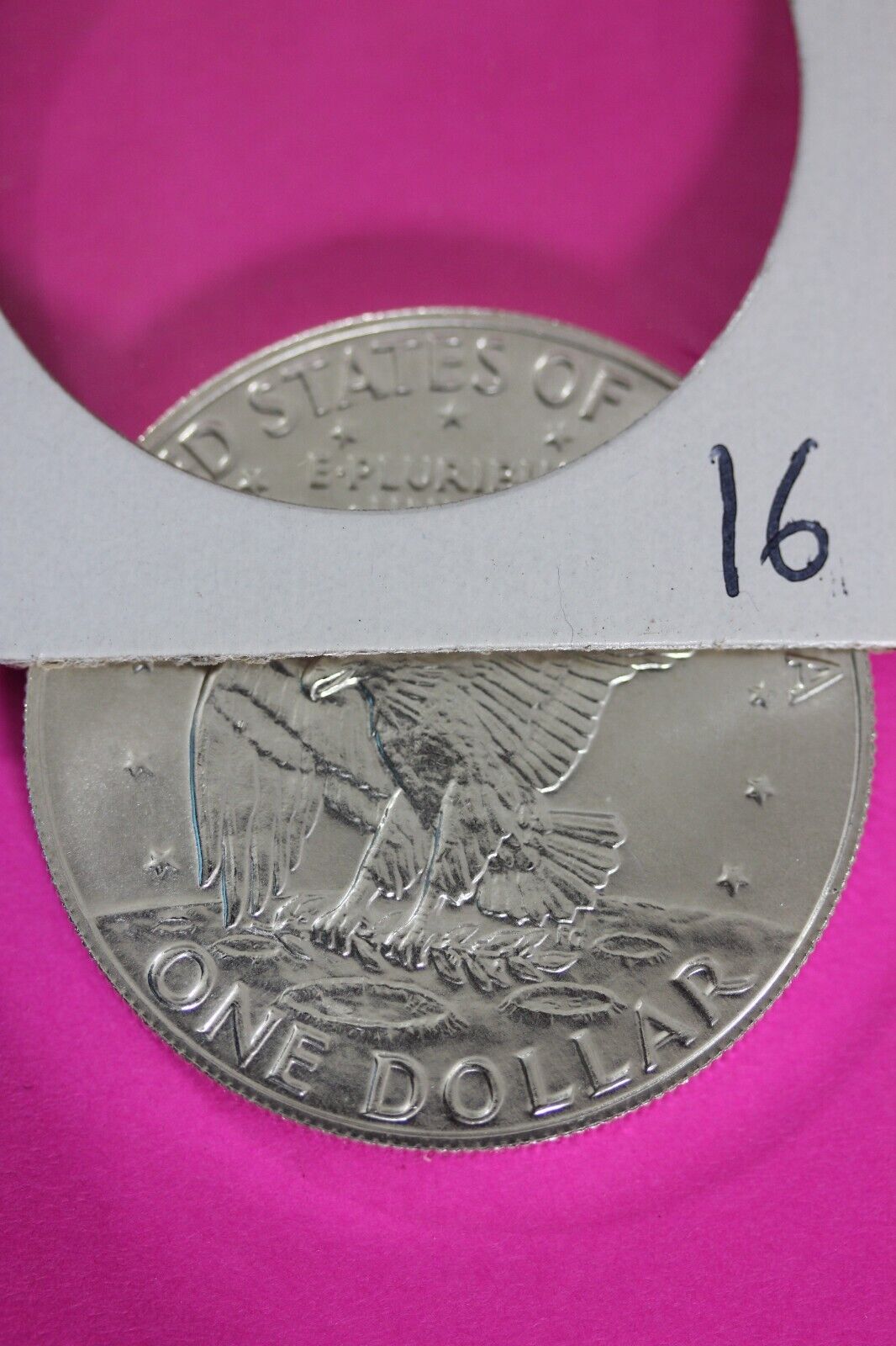 Gem BU 1974 S Ike Eisenhower 40% Silver Dollar You Get Same Coin In Pics TOM 16