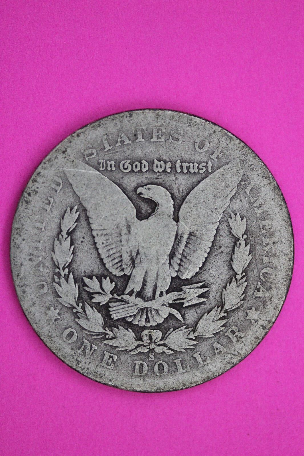 1902 S Morgan Lady Liberty Silver Dollar San Francisco Scarce Date Coin 162