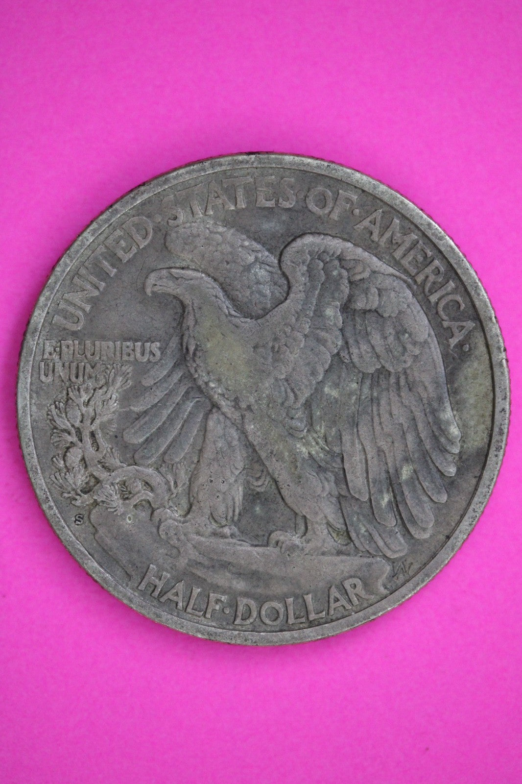 1920 S Walking Liberty Half Dollar Guaranteed Authentic & Genuine Coin 2976