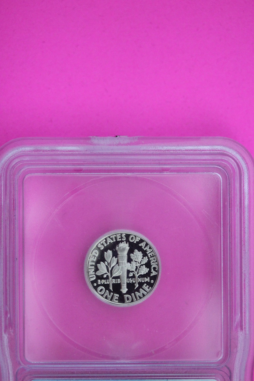 2004 S PR 70 Roosevelt Dime Deep Cameo ICG Certified Graded Authentic Slab 1288