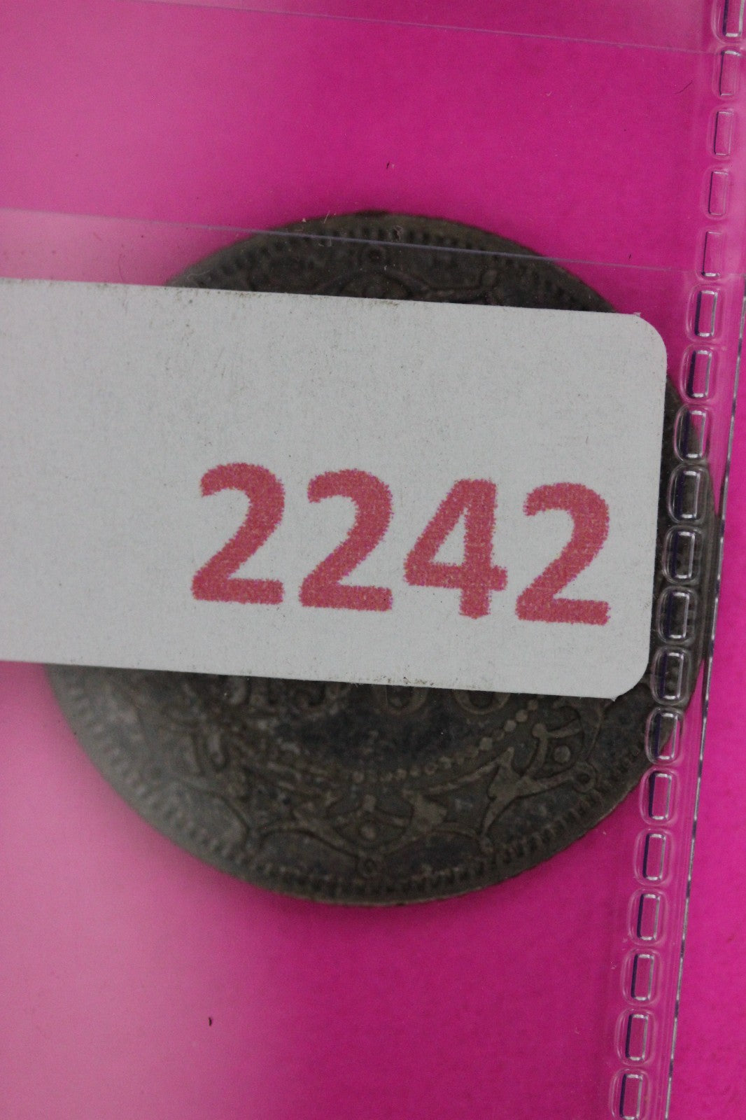 1900 Newfoundland Canada 20 TWENTY Cent Silver Coin Guaranteed Authentic 2242