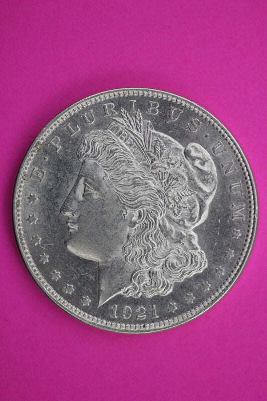 Proof Like High Grade 1921 P Morgan Lady Liberty Silver Dollar Rare Coin 376