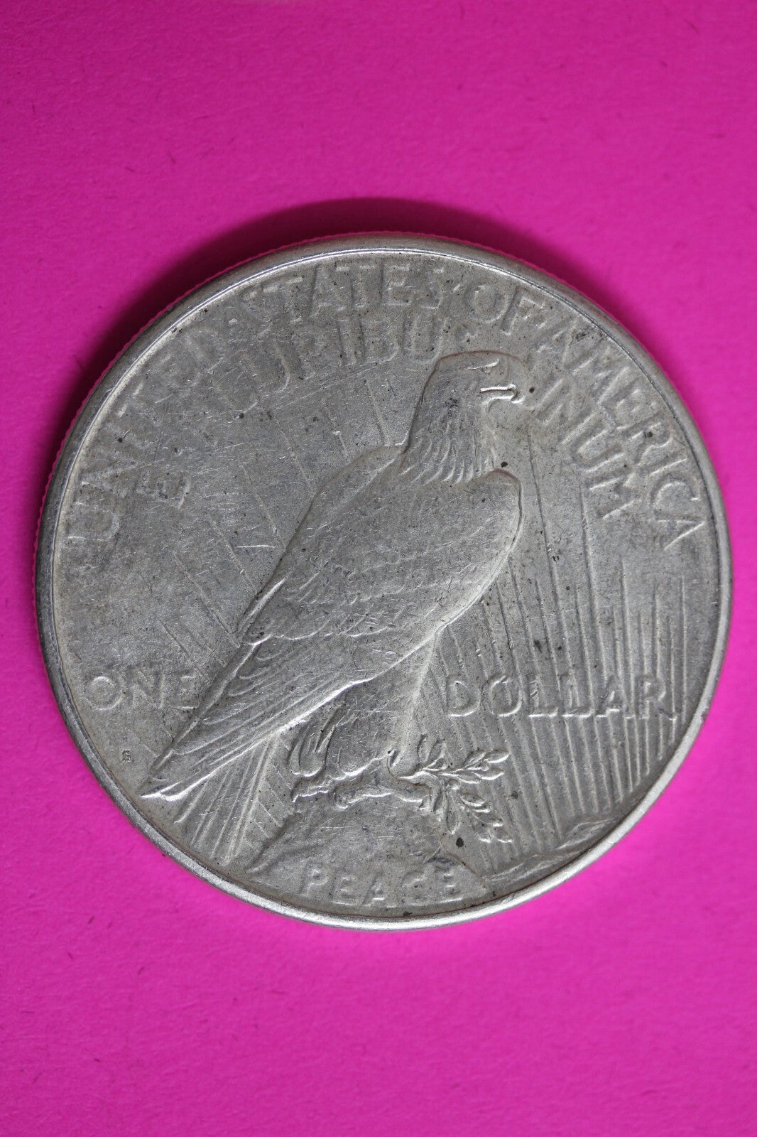 High Grade 1923 S Liberty Peace Silver Dollar San Francisco Mint Nice Luster 171