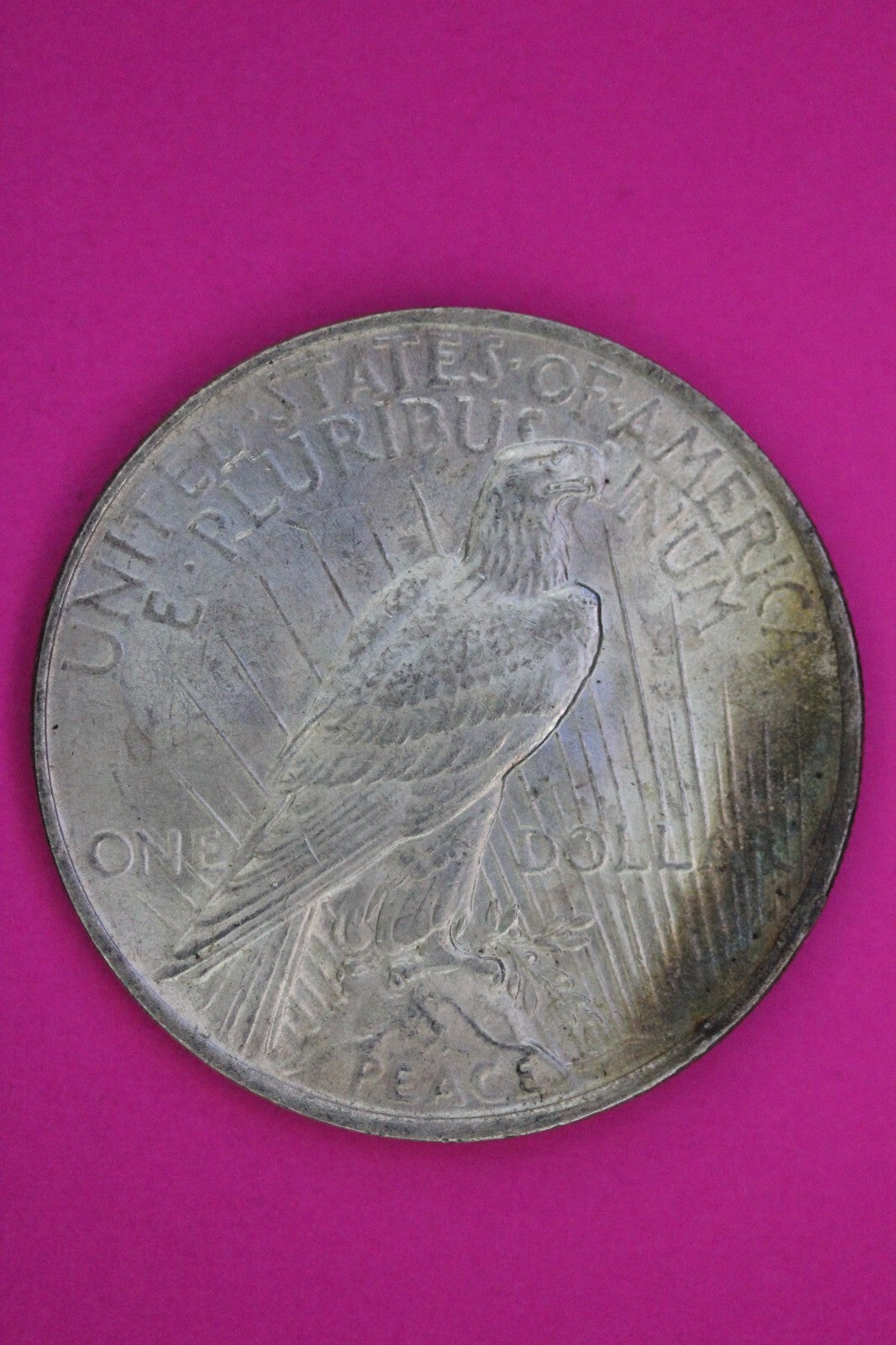 Tone High Grade 1923 P Liberty Peace Silver Dollar Philadelphia Mint Coin 241