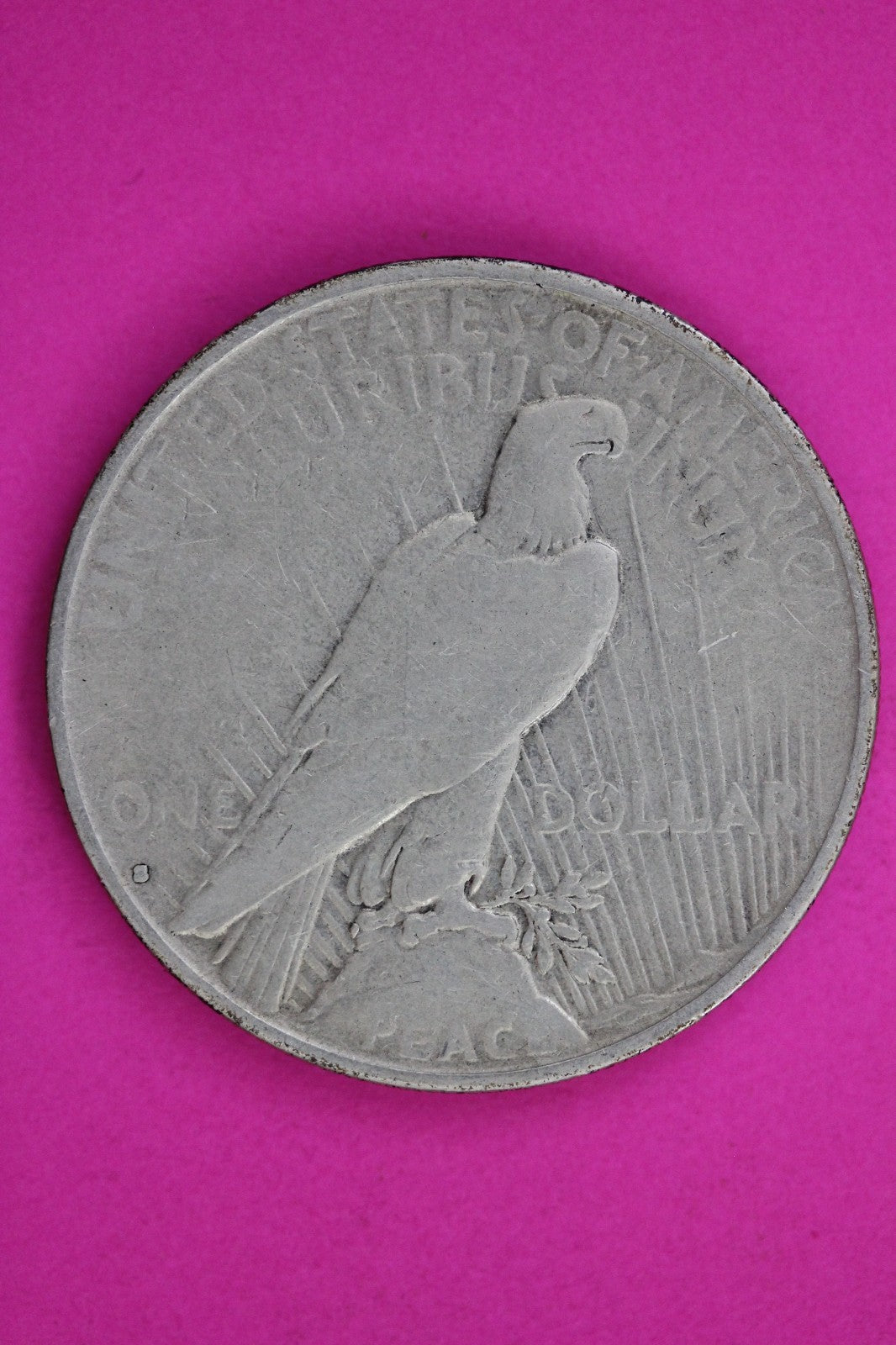 1935 S Peace Lady Liberty Semi Key Date Silver Dollar Guaranteed Authentic 1765