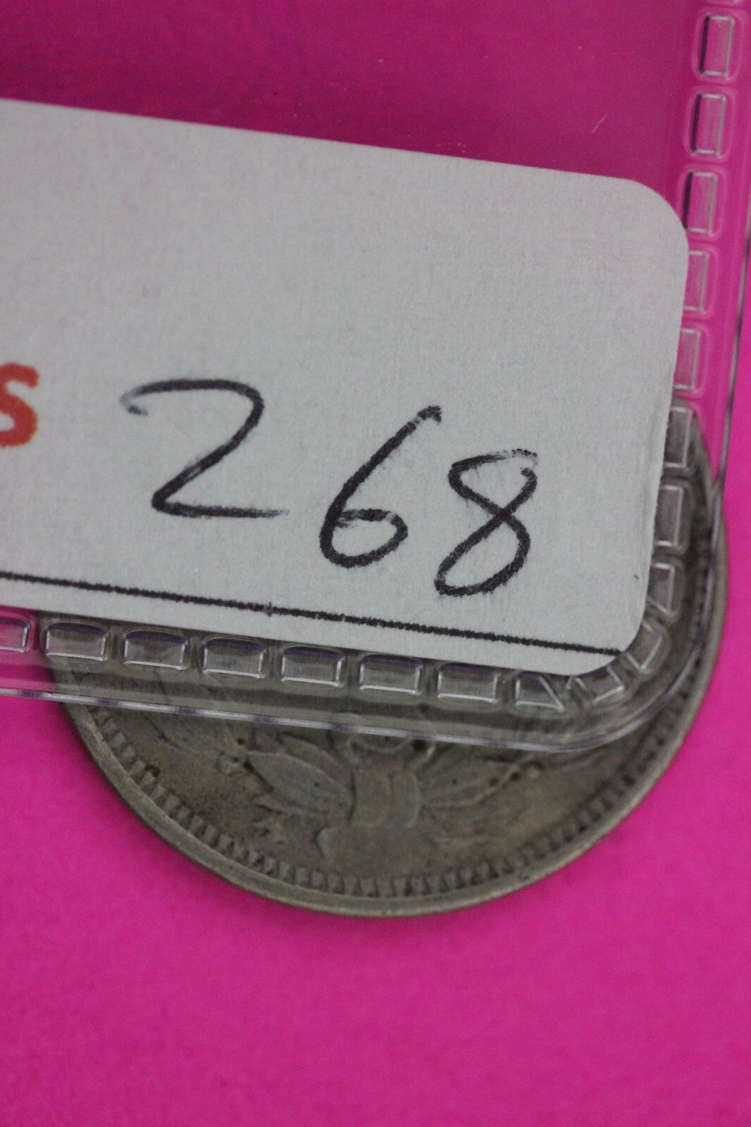Hi Grade 1865 Three 3 Cent Nickel Semi Key Date Coin Same Coin In Pic 2-268