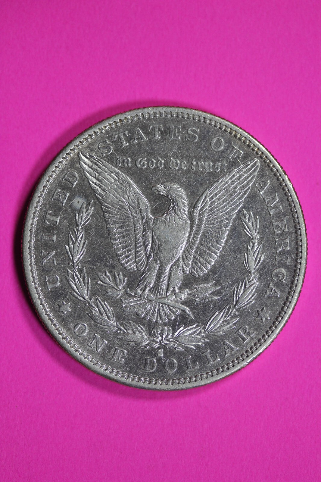 High Grade 1883 S Morgan Liberty Silver Dollar Key Date Coin San Francisco 45