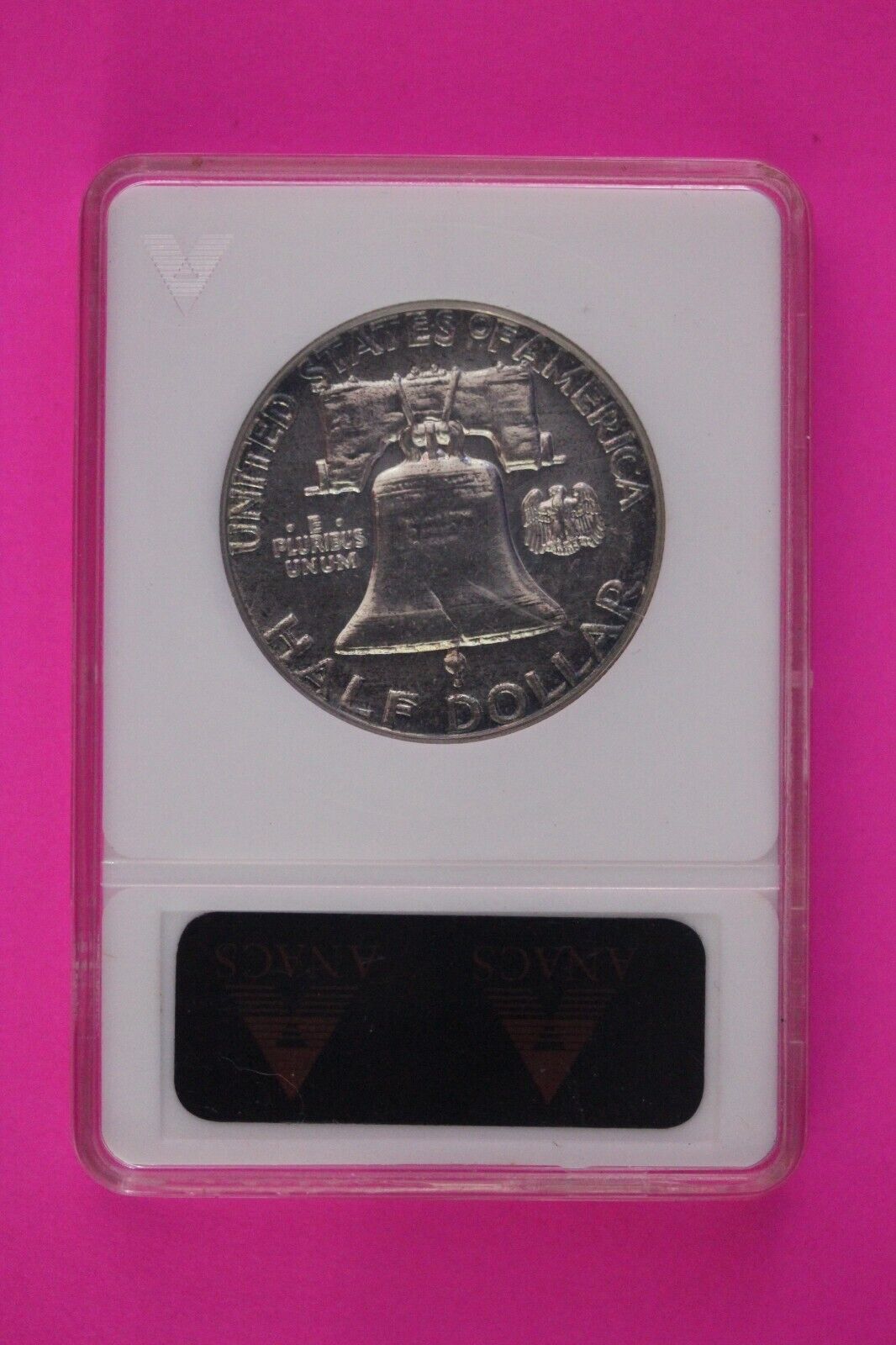 1961 PF 65 Double Die Reverse Die 1 Proof Ben Franklin Half Dollar ANACS 949