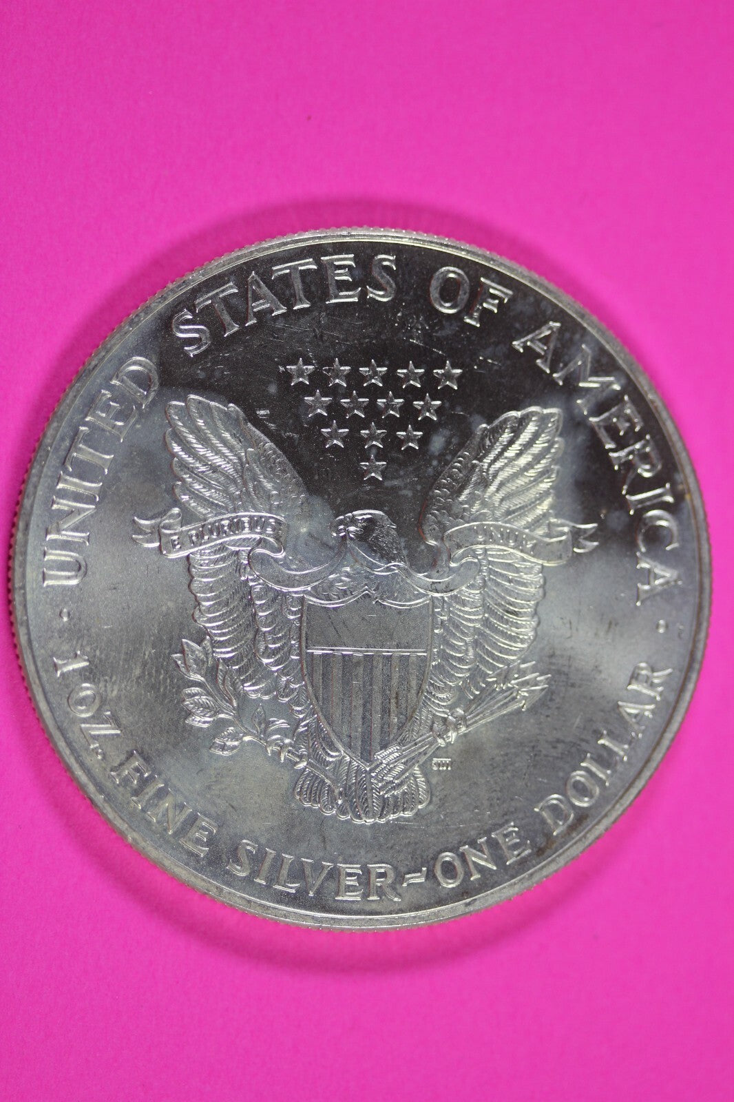 Colorized 1999 American Silver Eagle 1 Ounce .999 Fine Exact Coin Shown 180