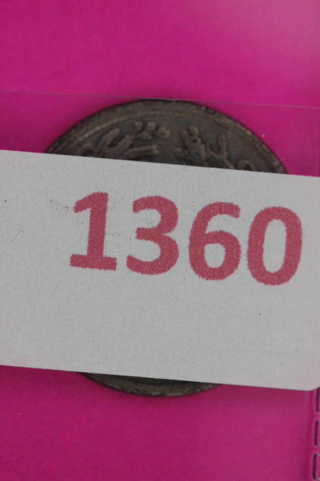 1904 S Plugged Barber Liberty Dime Silver Coin Semi Key Date Authentic 1360