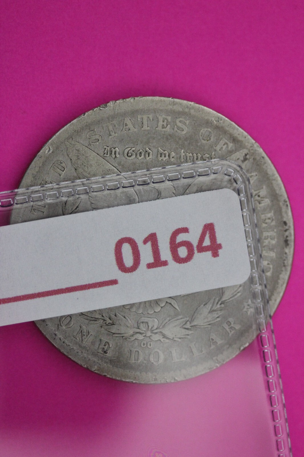 1878 CC Morgan Lady Liberty Carson City Mint Rare Key Date Silver Dollar 0164N