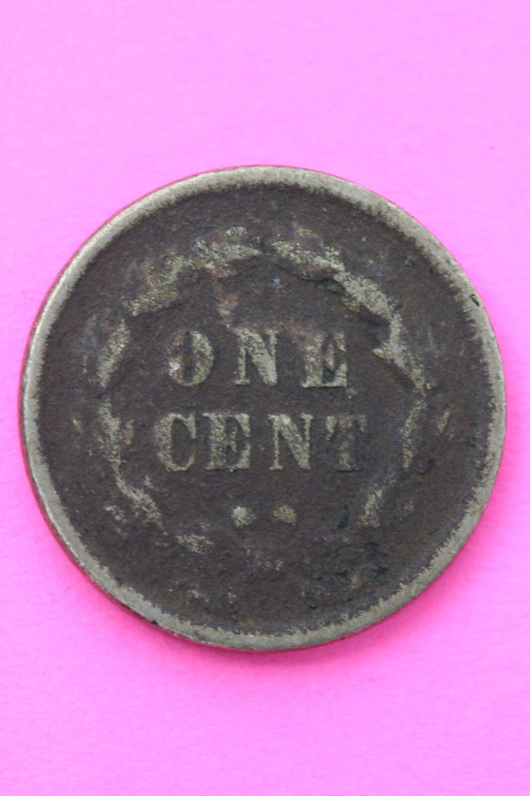 1859 Copper Nickel Indian Head Cent Penny Exact Early Type Coin Pictured 76