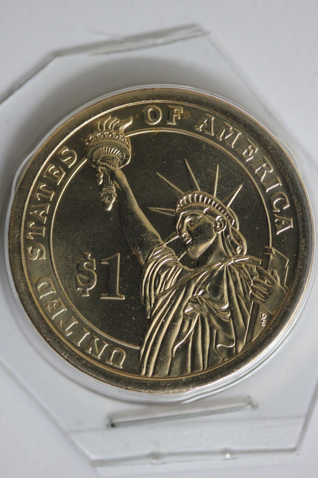 Gem BU 2011 P Andrew Johnson Presidential Dollar Mint Cello Exact Coin TOM 88