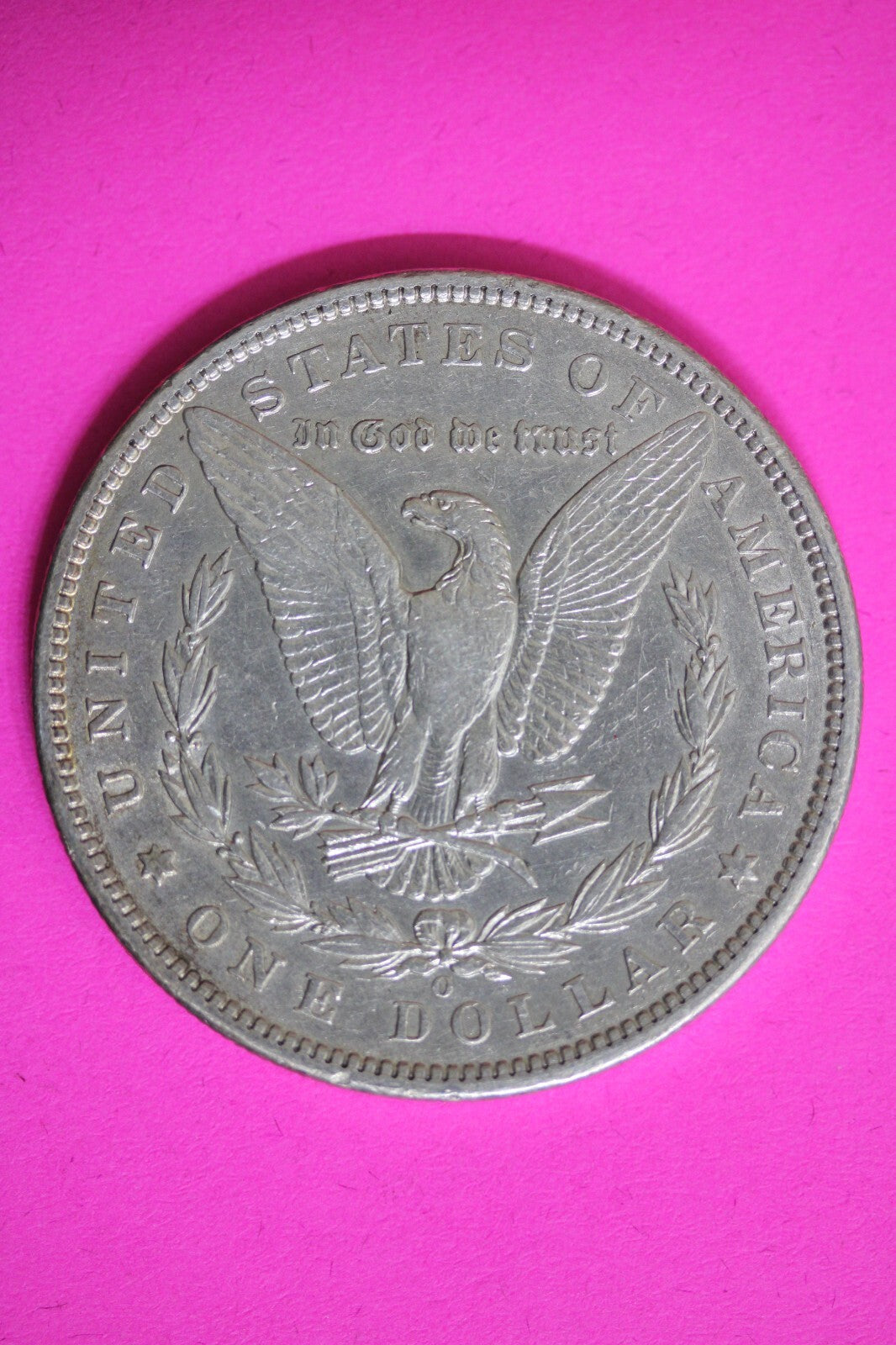 High Grade 1896 O Morgan Silver Dollar Exact Coin In Pics New Orleans Mint 216