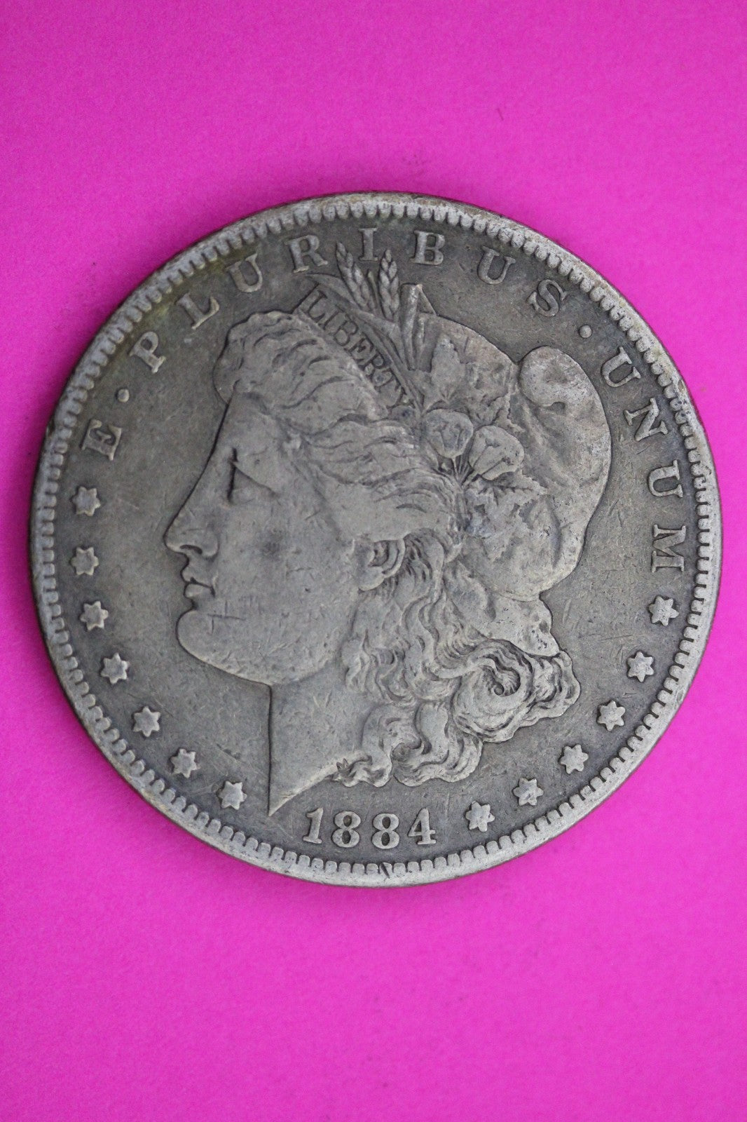 1884 S Morgan Silver Dollar Coin Guaranteed Authentic U.S.A American Seller 1928