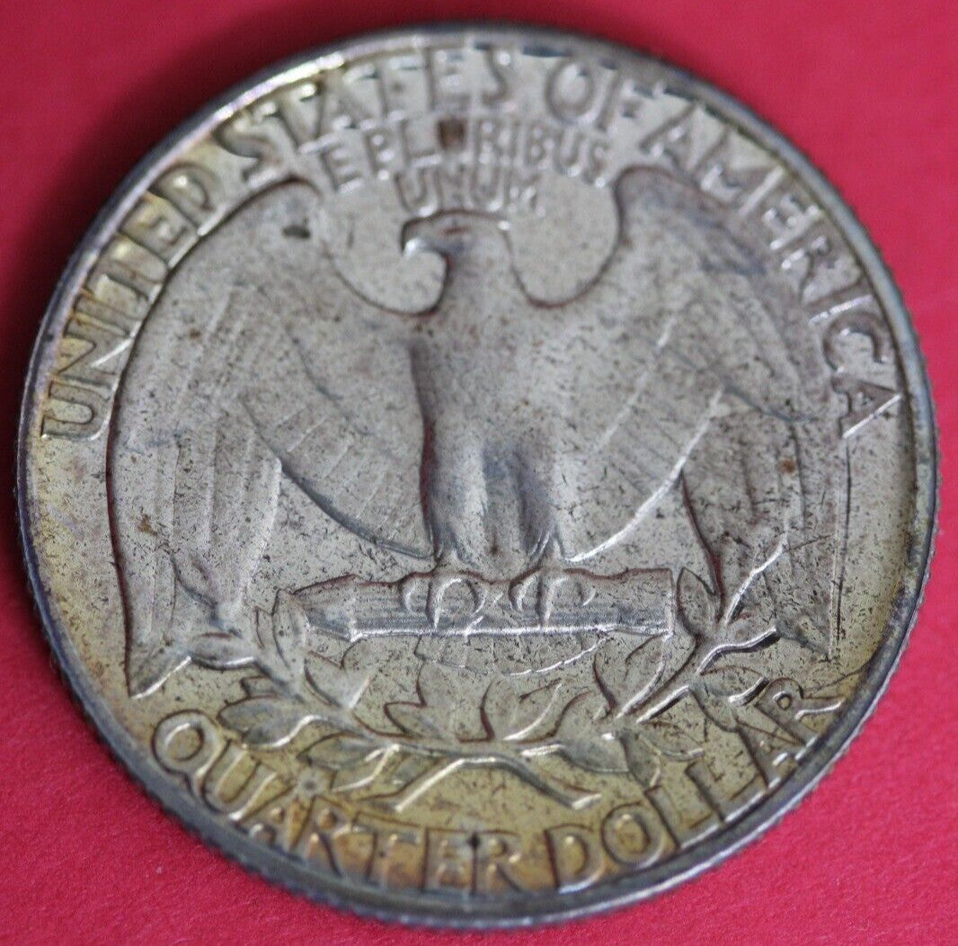 Toned 1962 Proof George Washington Quarter Exact Coin Shown 31