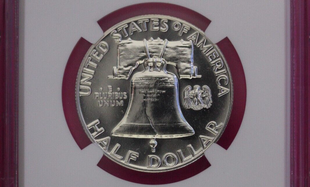 1959 PF 68 Ben Franklin Half Dollar NGC Graded Certified Authentic Slab 903