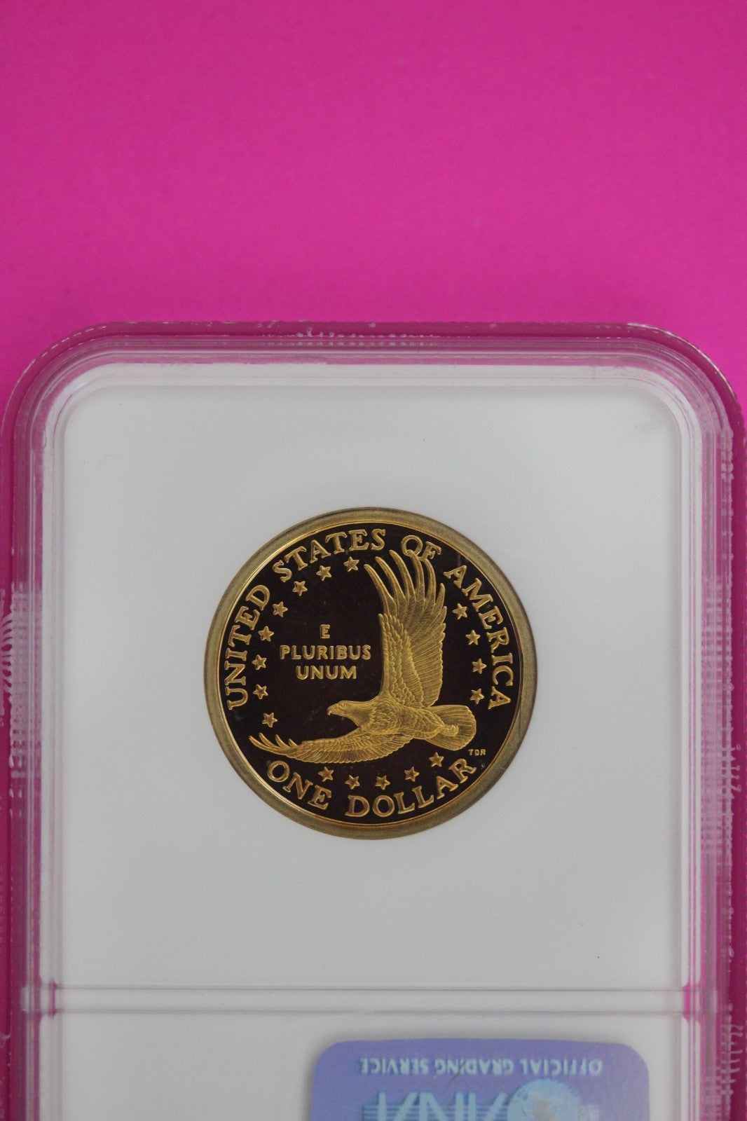 2000 S PR 69 Sacagawea Dollar Native American NGC Certified Authentic Slab 16