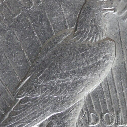 High Grade 1922 S Liberty Peace Silver Dollar San Francisco Mint Nice Luster 173