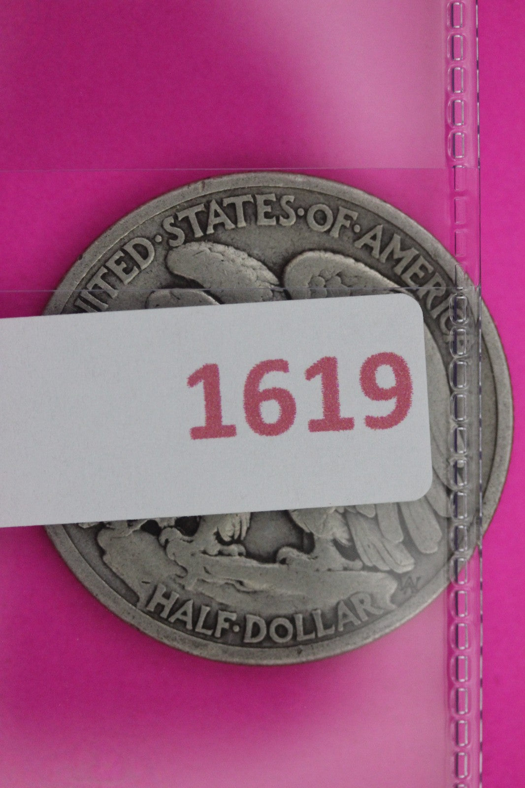 1918 P Walking Liberty Silver Half Dollar Guaranteed Authentic Genuine Coin 1619