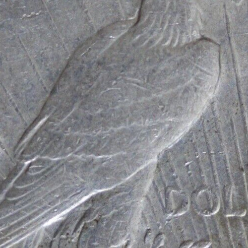 Toned 1923 S Liberty Peace Silver Dollar Exact Coin In Pics Lots Luster 96