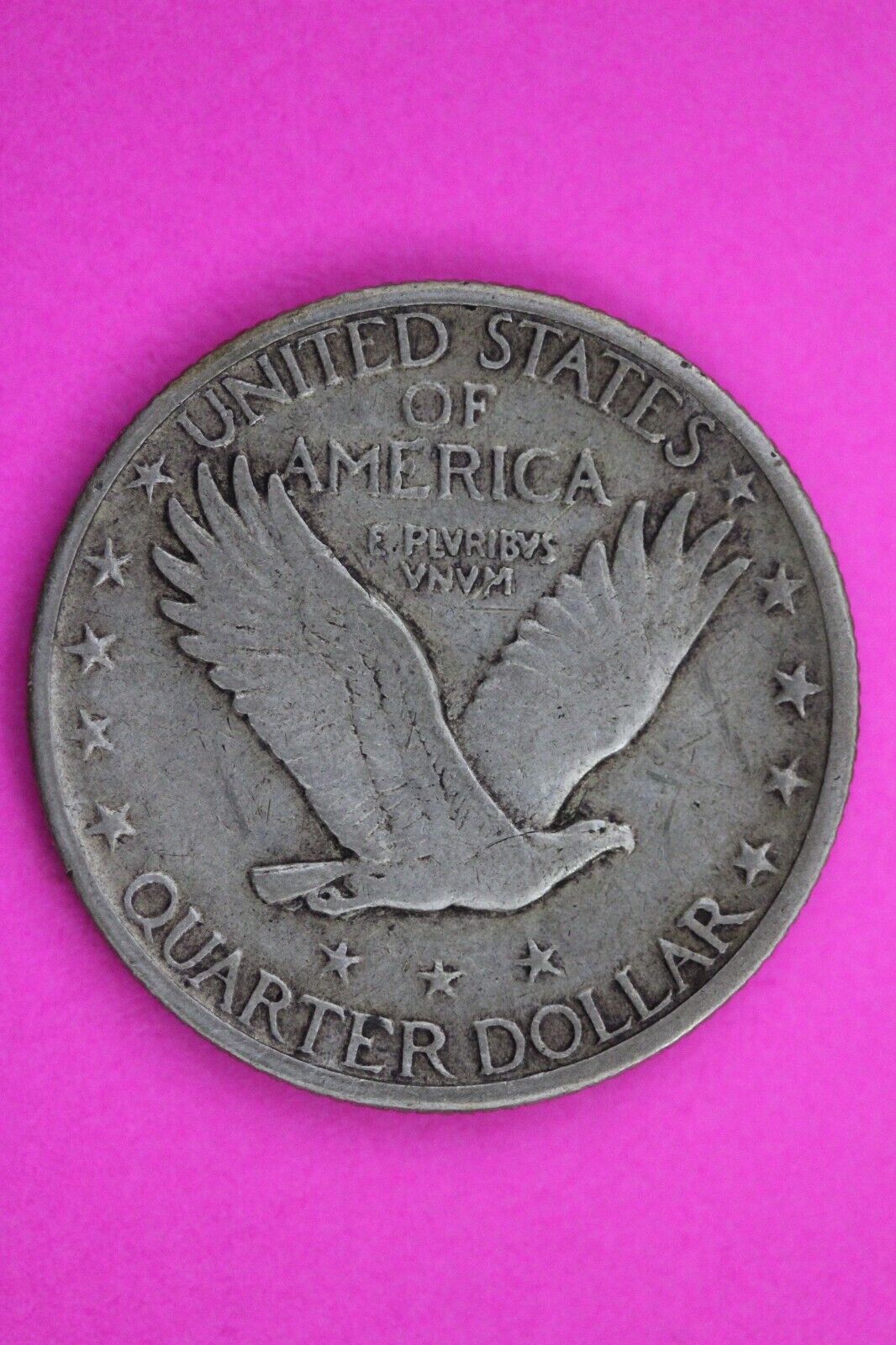 High Grade Full Date 1925 P  Standing Liberty Silver Quarter Key Date Coin 14