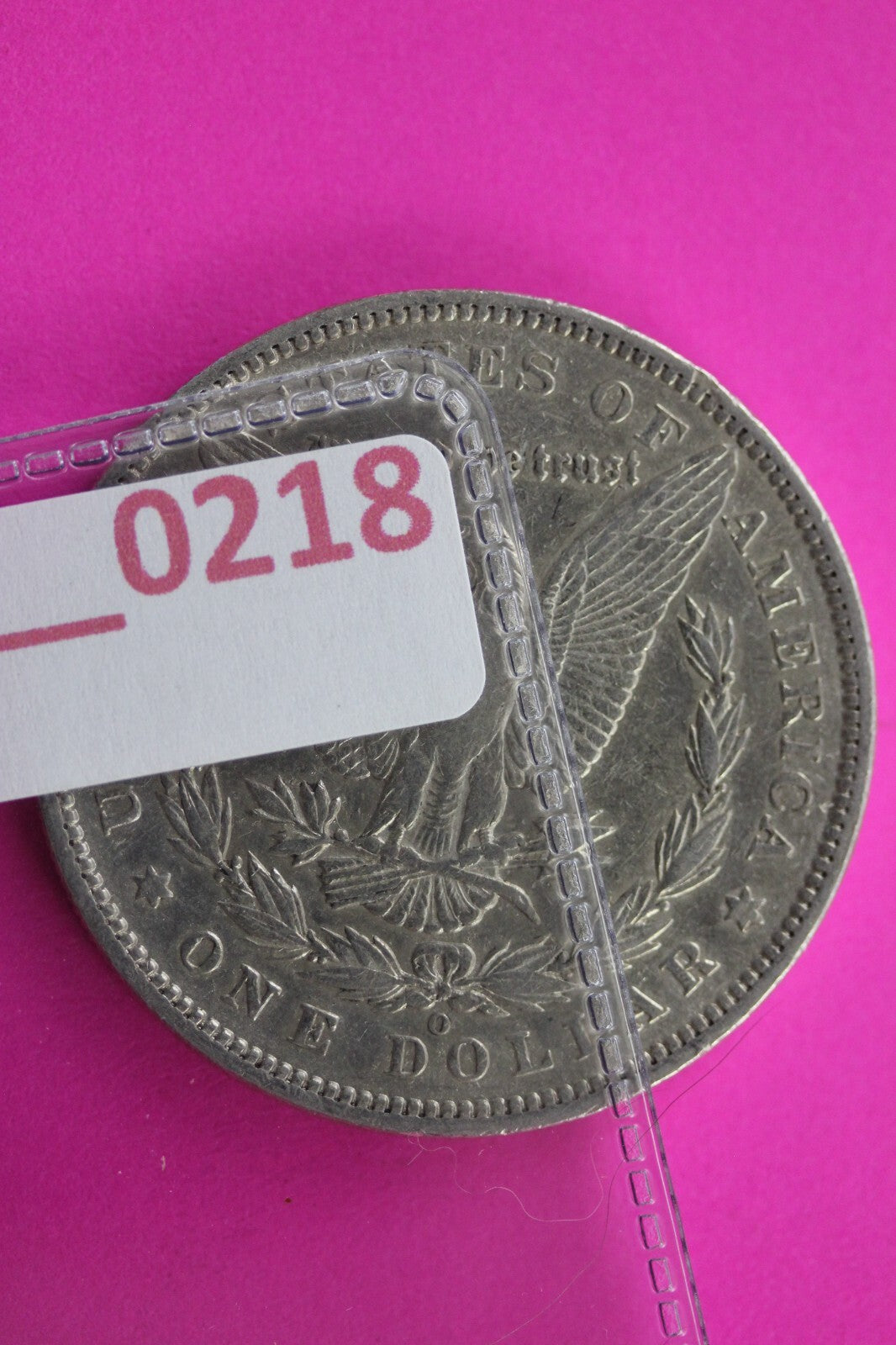 1892 O Morgan Lady Liberty Rare Date Silver Dollar Guaranteed Authentic 0218N