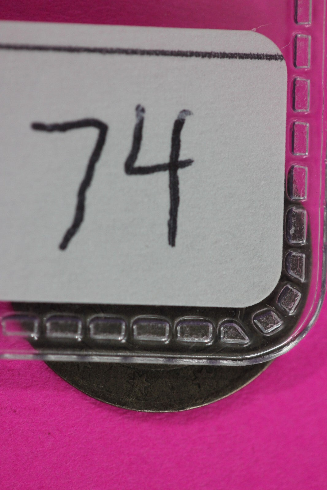 1852 Trime 3 Three Cent Silver Dime Exact Coin Shown In Pics Semi Key Date 74