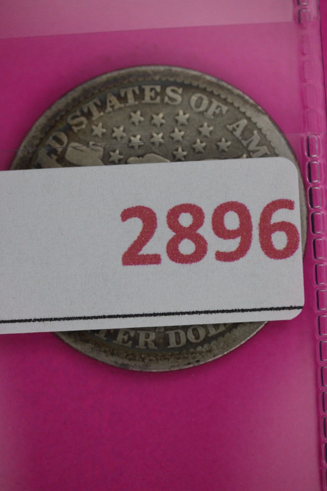 1915 S Barber Liberty Quarter Silver Guaranteed Authentic & Genuine Coin 2896