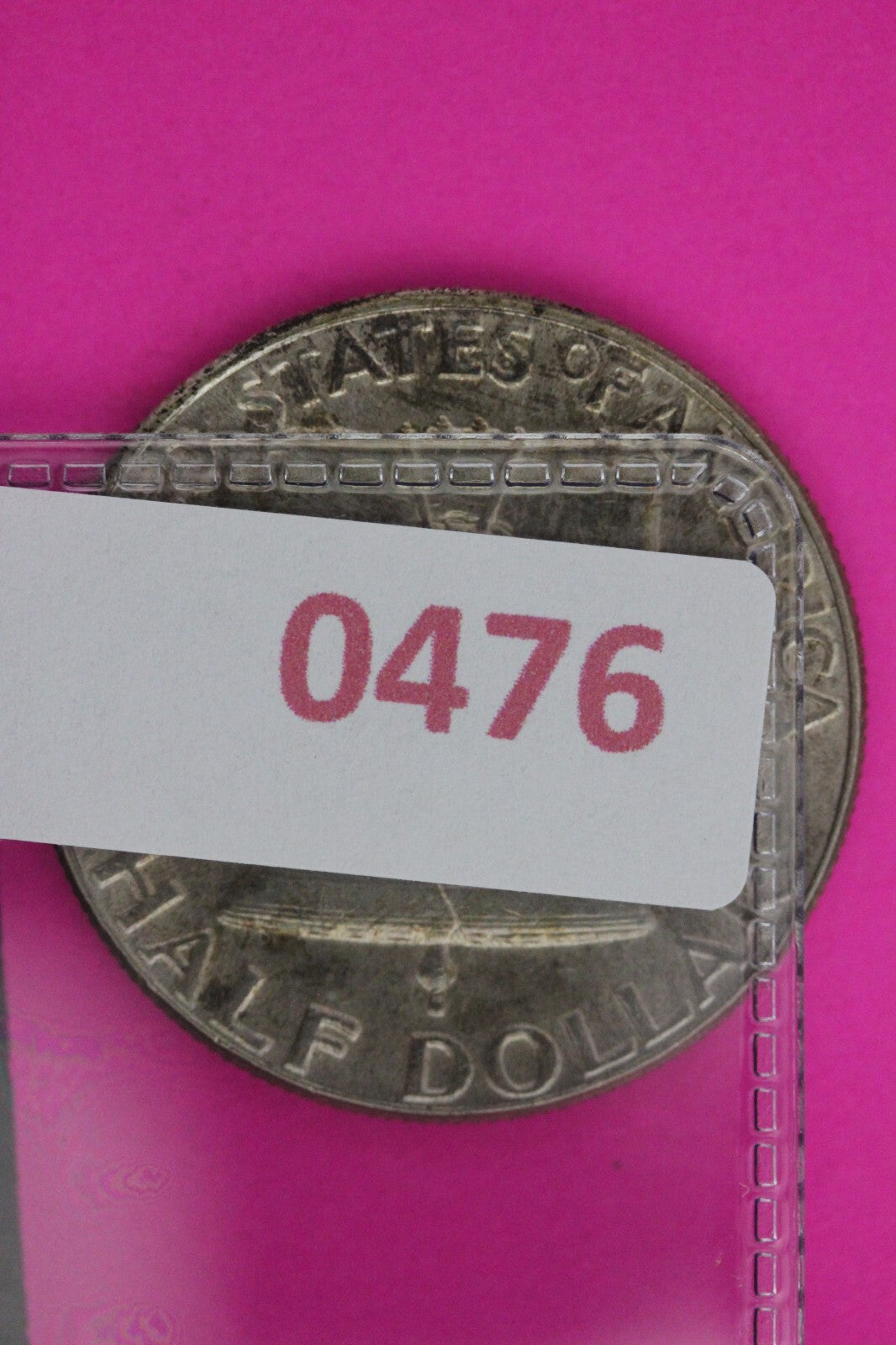 1952 P Ben Franklin Silver Half Dollar FBL Exact Coin Shown Authentic N476