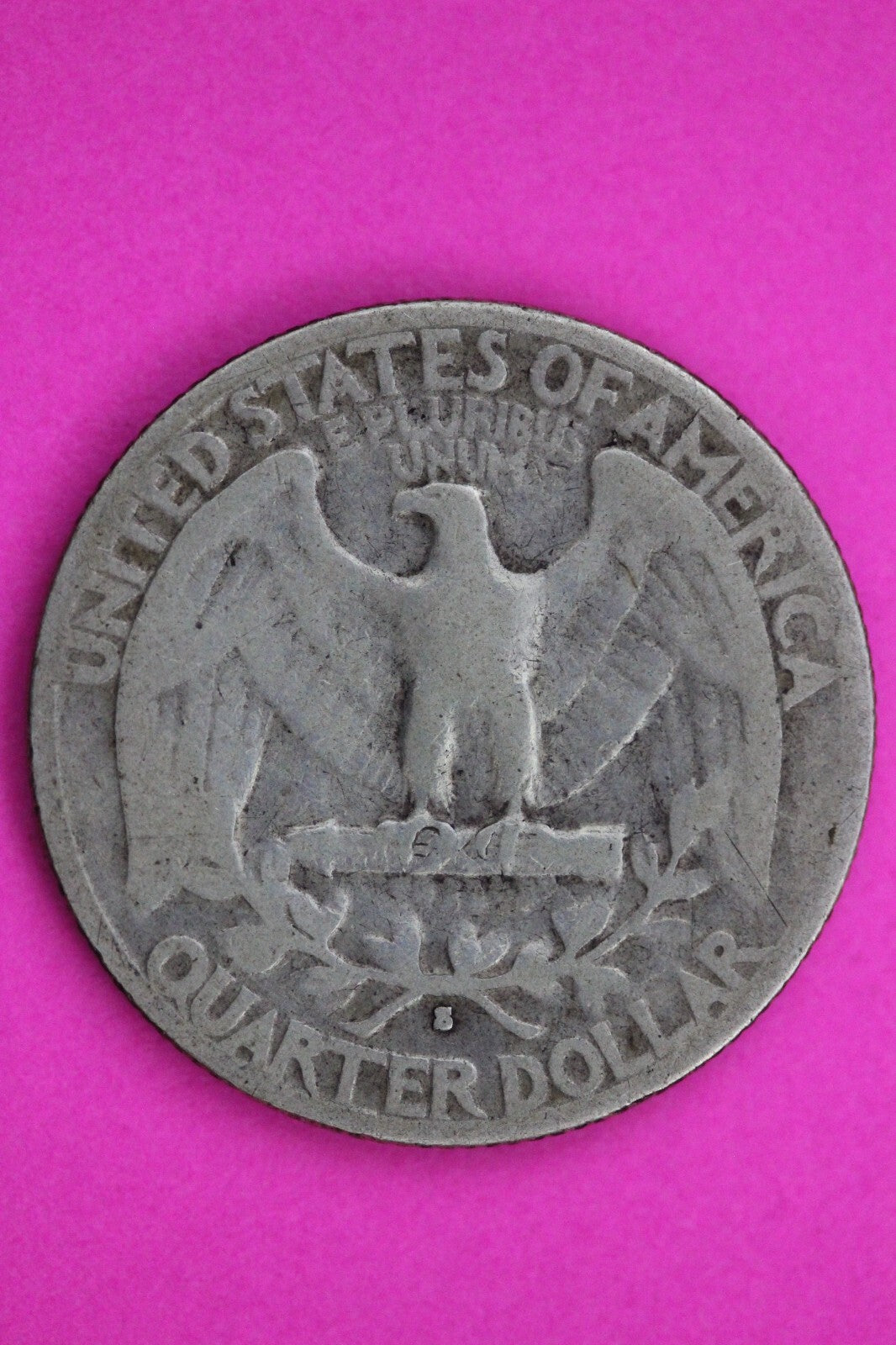 1932 S George Washington Silver Quarter Guaranteed Autthentic Genuine Coin 1232