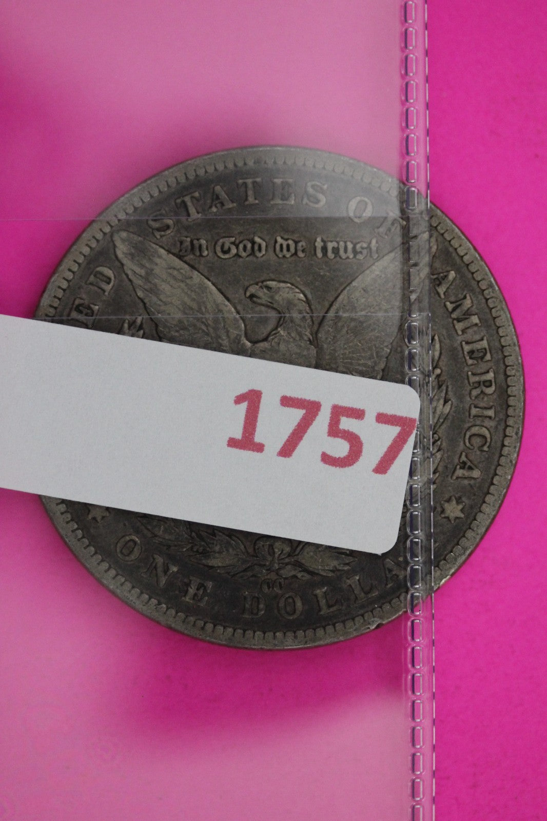 1881 CC Morgan Lady Liberty Silver Dollar Guaranteed Authentic & Genuine 1757