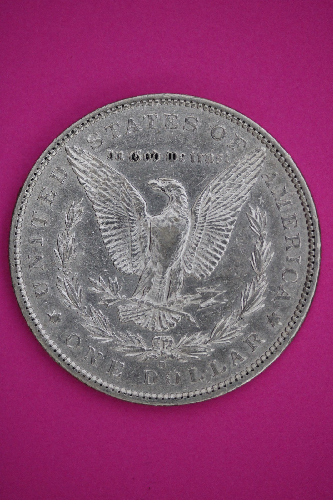 1886 O Morgan Liberty Silver Dollar Guaranteed Authentic & Genuine Coin 2585