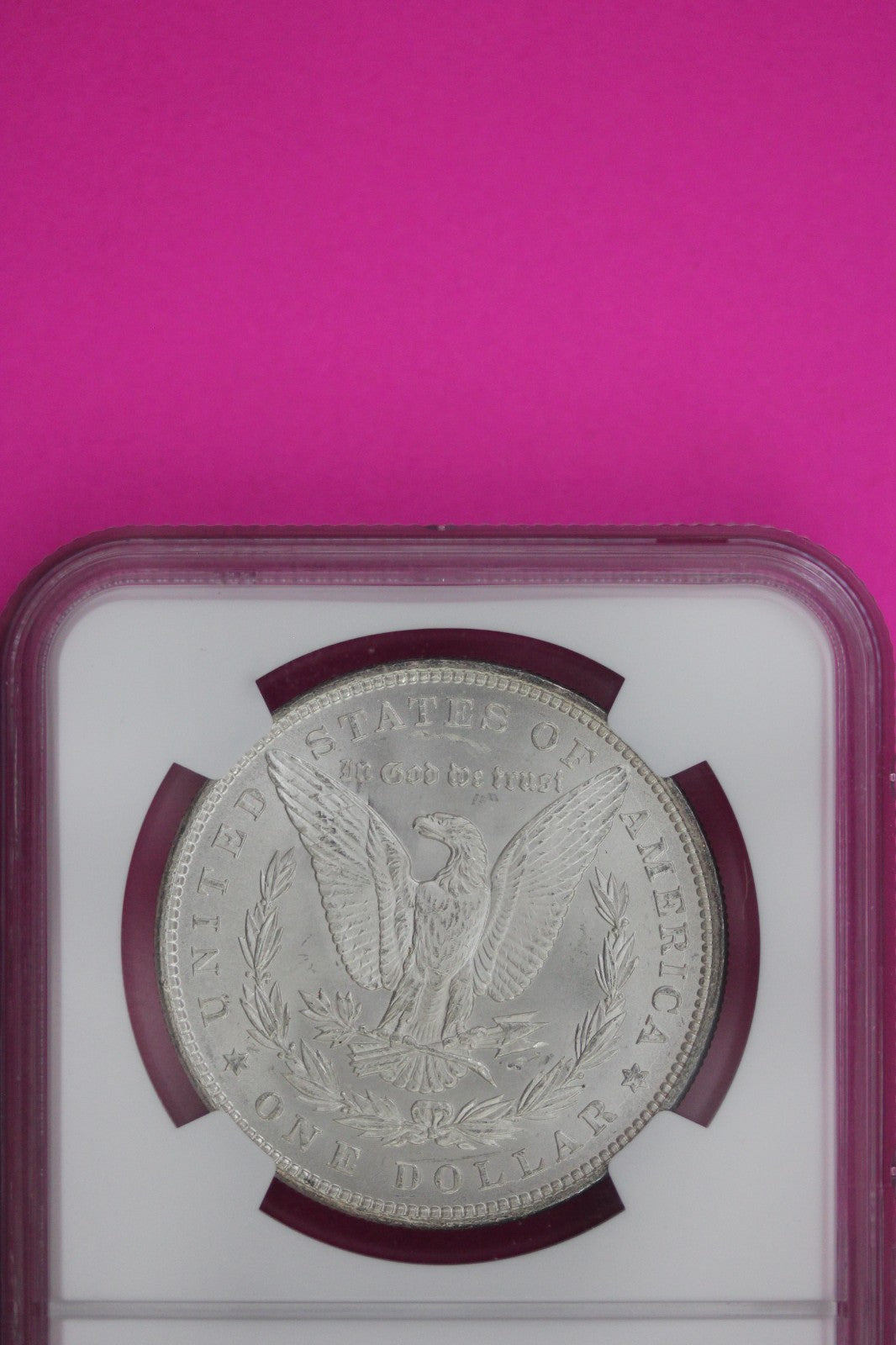 1884 P MS 63 Liberty Morgan Silver Dollar NGC Certified Graded Authentic 1096