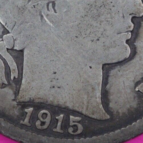 1915 P Barber Liberty Dime Scarce Semi Key Date Silver Coin Philadelphia 148