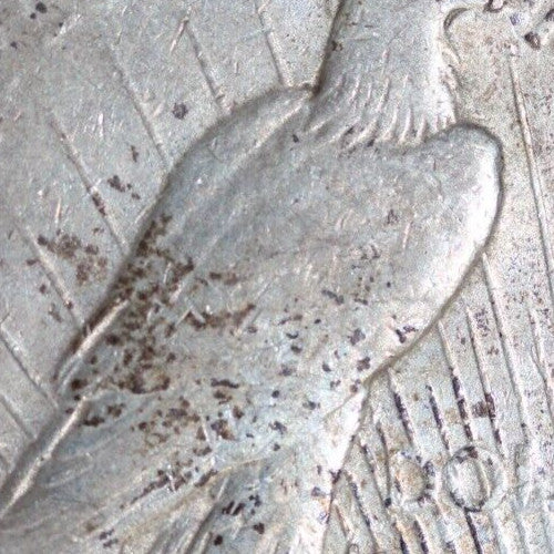 High Grade 1935 S Liberty Peace Silver Dollar Exact Coin In Pics Lots Luster 90