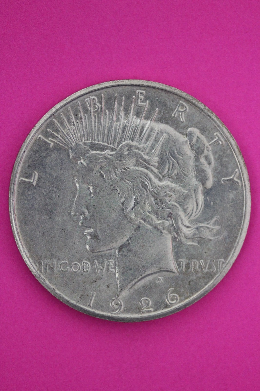 High Grade 1926 S Liberty Peace Silver Dollar San Francisco Semi Key Coin 120